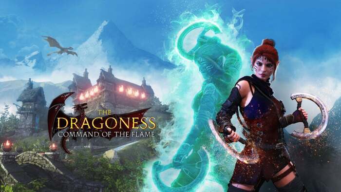 The Dragoness Command of the Flame arriva su console nel 2023