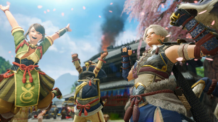 Monster Hunter Rise disponibile da oggi su Game Pass e Playstation