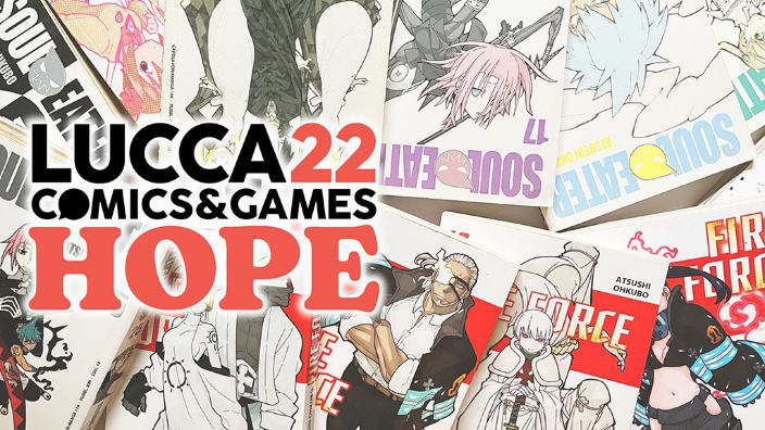 Atsushi Ohkubo: interviste e incontri a Lucca Comics 2022