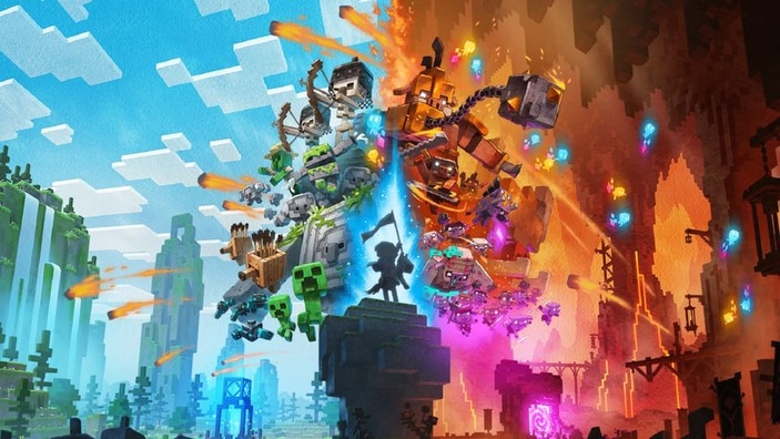 Annunciata la data di uscita di Minecraft Legends