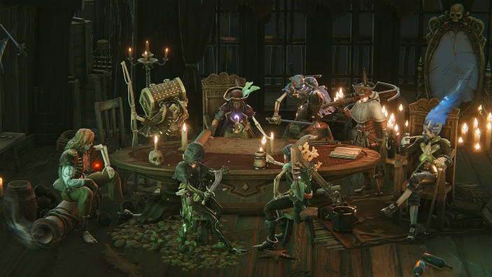 Annunciato per il 2023 Shadow Gambit The Cursed Crew