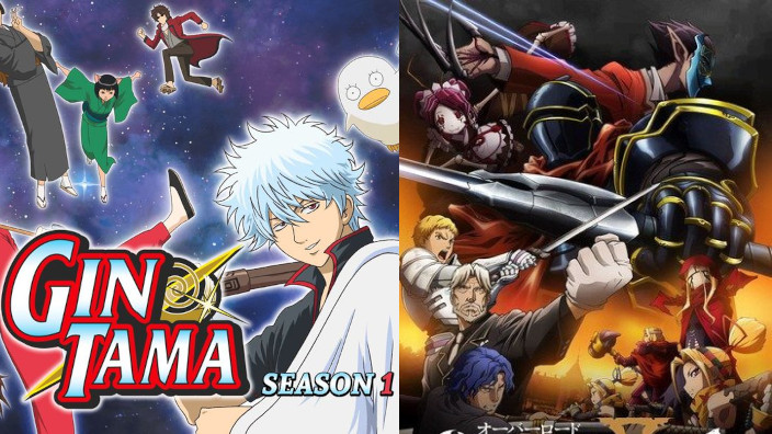 Gintama, Overlord e altre novità in arrivo su Amazon Prime Video