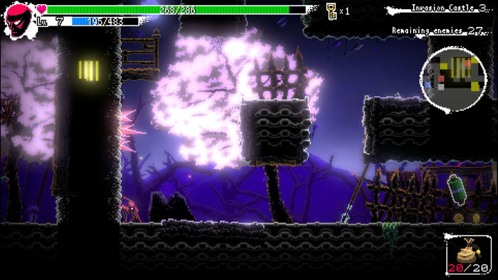 Annunciata la demo di Ninja or Die per il prossimo Steam Fest