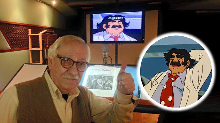 Addio al doppiatore Diego Reggente, voce di tanti personaggi di cartoni animati e serie tv
