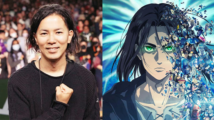 Hajime Isayama accolto da star in Francia: il suo sogno ora? Aprire una Spa!