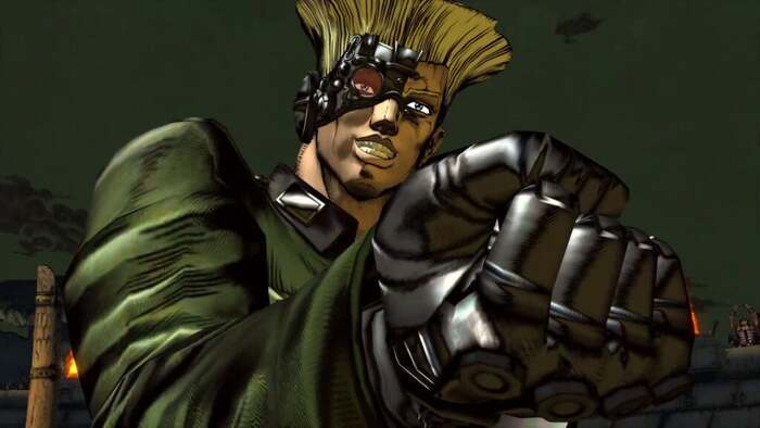 JoJo's Bizarre Adventure All Star Battle R arriva Von Stroheim