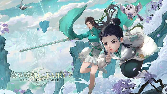 Sword and Fairy Together Forever presenta Dreamlike World