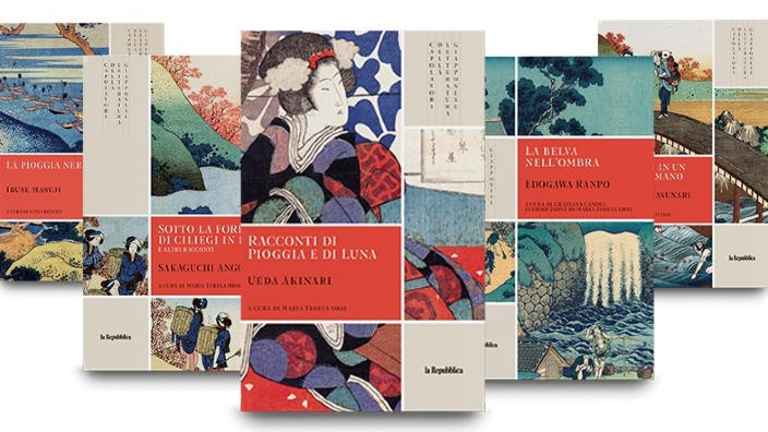 Nuovi capolavori di letteratura giapponese in edicola con Repubblica