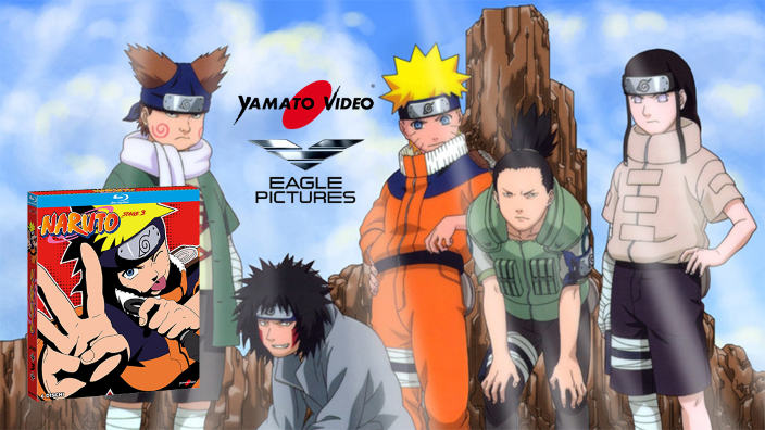 Naruto Stage 3 - Unboxing del Blu-ray Yamato Video e Eagle Pictures