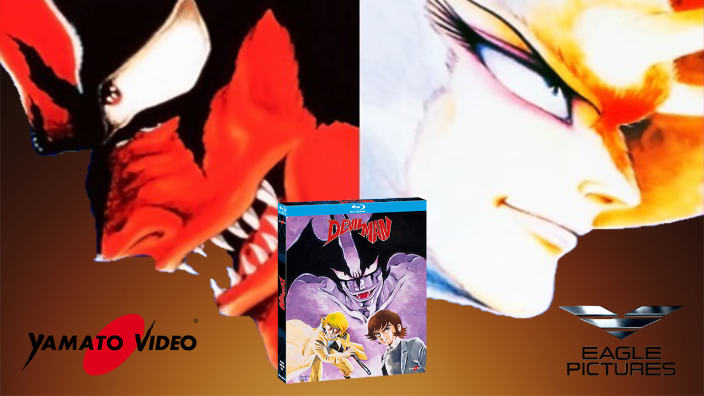 Devilman: Unboxing del Blu-ray Yamato Video e Eagle Pictures