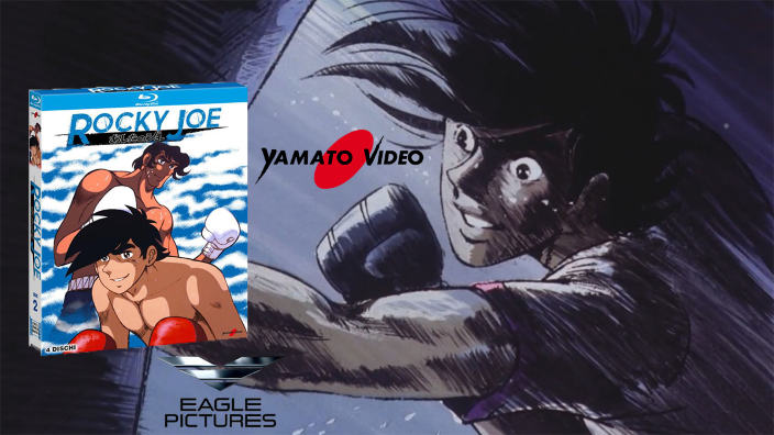 Rocky Joe - Unboxing del secondo Blu-ray Yamato Video e Eagle Pictures