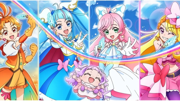 Hirogaru Sky! Precure: in arrivo il primo Precure maschio del franchise