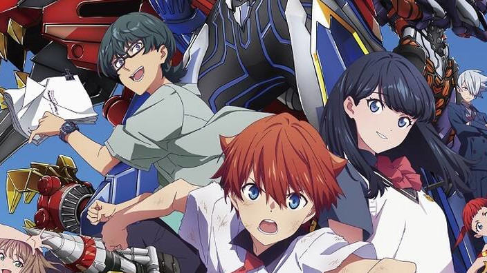 Gridman Universe: nuovo trailer per il film di studio Trigger