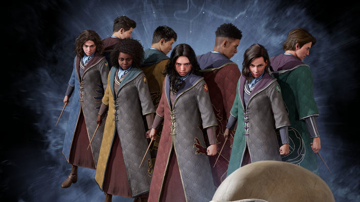 Hogwarts Legacy il trofeo dei collezionabili ha un bug