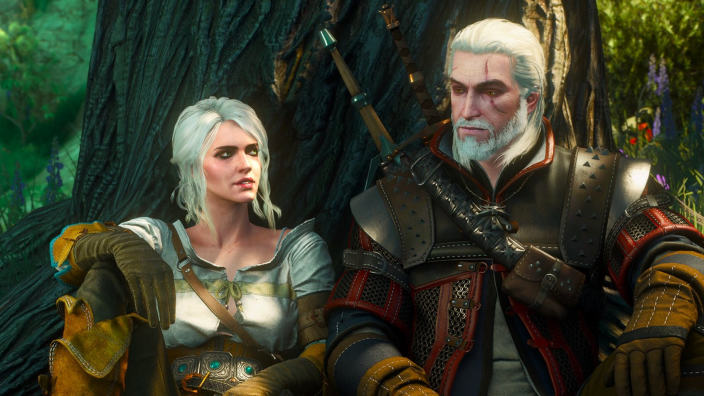 The Witcher 3 next gen ha incluso nudità non volute