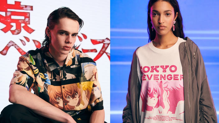 Crunchyroll annuncia la collezione Bershka x Tokyo Revengers