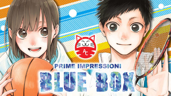 <b>Blue Box</b>: prime impressioni per la dolce commedia romantica