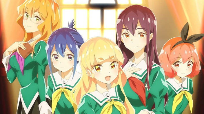 Yuri Is My Job!: nuovo trailer e data di debutto per l'anime