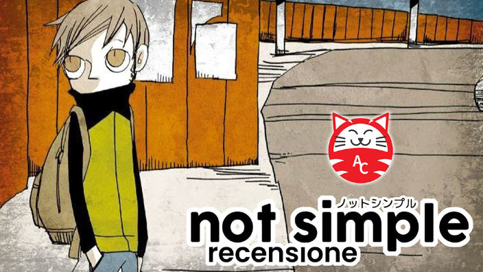 <b>Not Simple</b>: Natsume Ono ritorna per mano di Bao - Recensione