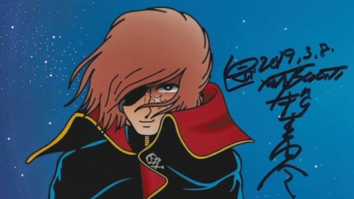 Artisti di tutto il mondo omaggiano il maestro Leiji Matsumoto