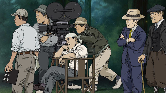 Rintarō dopo 14 anni torna alla regia di un cortometraggio animato