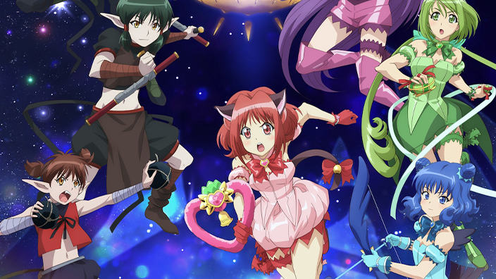 Tokyo Mew Mew New: trailer per la seconda stagione