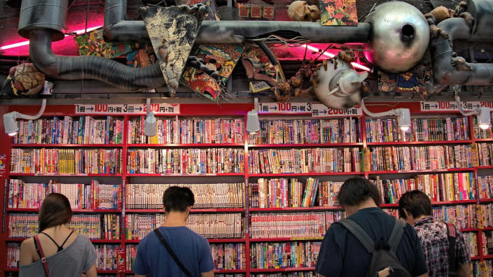 Vendite manga da record nel 2022 in Giappone