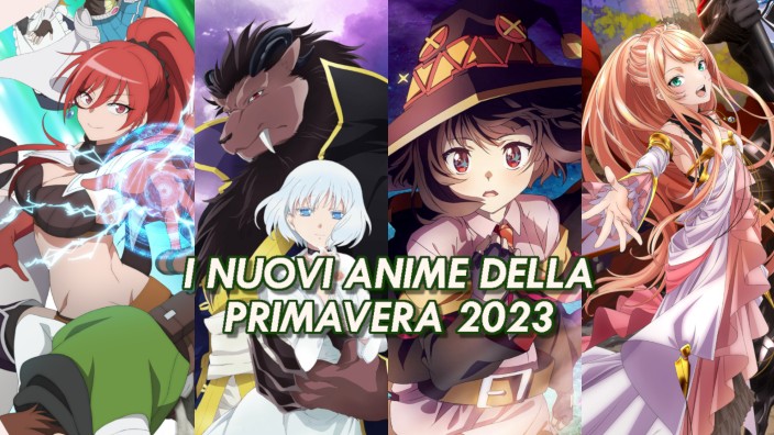 Novità Anime stagionali Primavera 2023 - Il Listone!