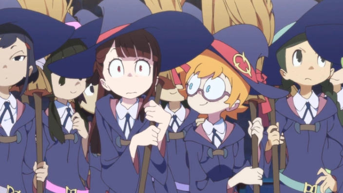 Little Witch Academia: dieci anni della streghetta dello studio Trigger