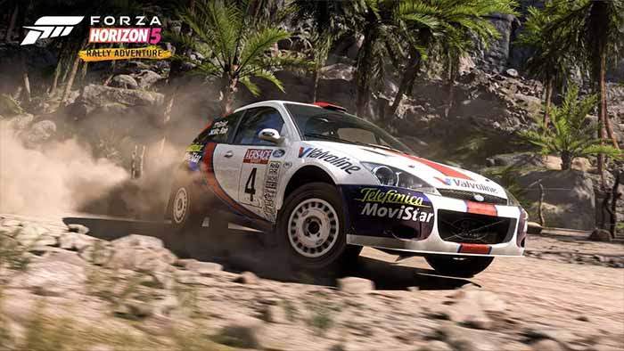 Ecco la lista completa delle auto presenti nel nuovo DLC Rally Adventure di Forza Horizon 5
