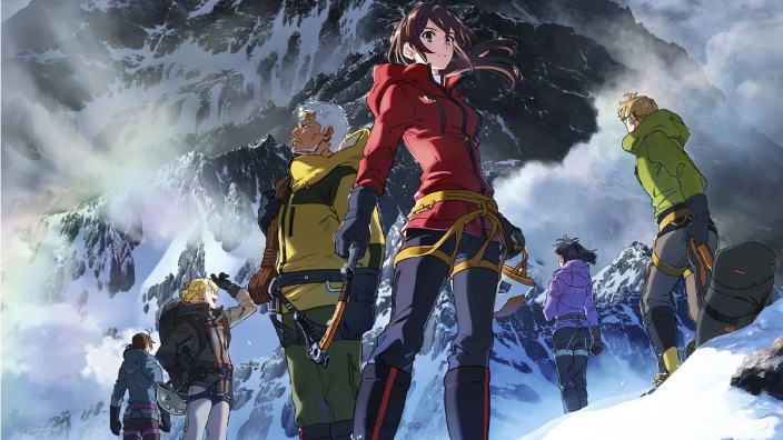 Kyōki Sanmyaku: Naked Peak: trailer per il film ispirato a Le montagne della Follia