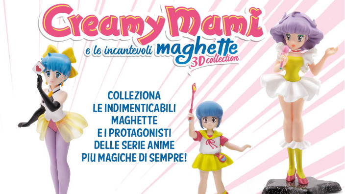 Creamy e le altre maghette dello Studio Pierrot in arrivo in una 3D collection