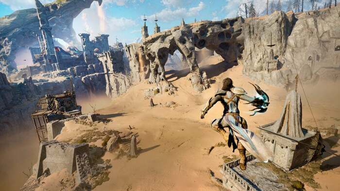 L'avventura nel deserto Atlas Fallen arriva il 16 maggio