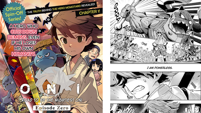 Manga prequel per ONI Road to be the Mightiest Oni in arrivo su Manga Plus