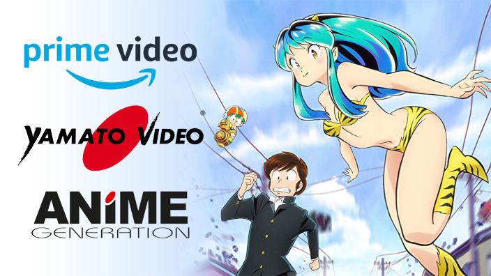 Yamato Video: disponibili 5 nuovi doppiaggi su Prime Video