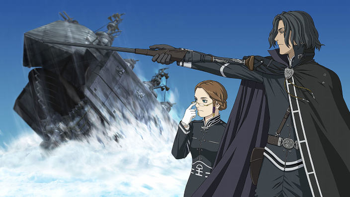 Last Exile: 20 anni per il primo volo delle vanship