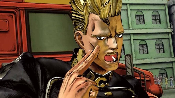 JoJo's Bizarre Adventure All Star Battle R Keicho Nijimura è il nuovo DLC