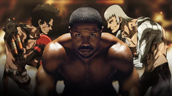 Michael B. Jordan si ispira agli anime per il suo Creed III