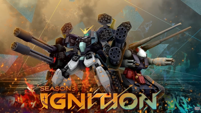 Gundam Evolution si aggiorna con la Season 3