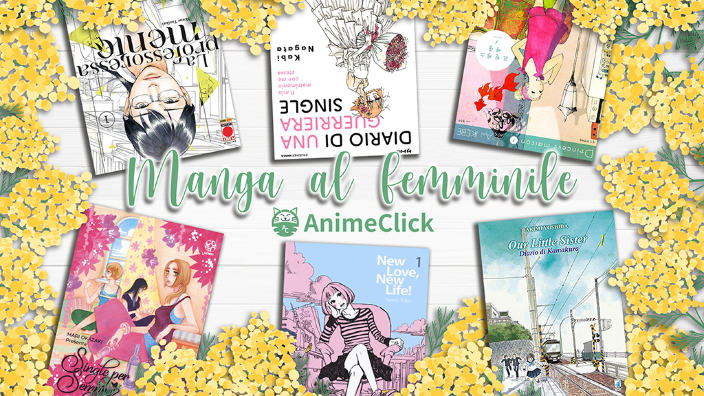 Il manga e le donne: sei proposte di lettura tutte al femminile