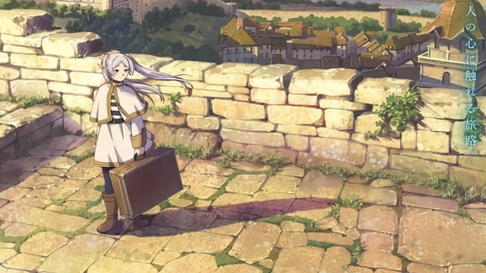 Frieren: trailer e novità per l'anime in arrivo!