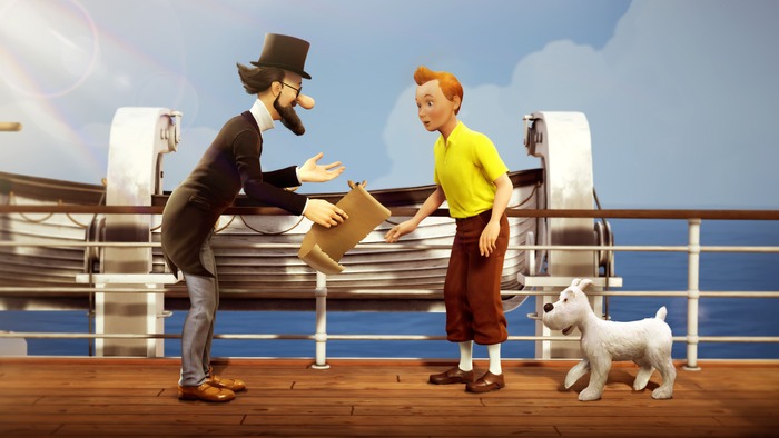 Annunciato Tintin Reporter I sigari del faraone per il 2023