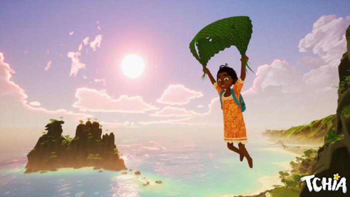 Nuovo trailer per il gameplay dell'indie Tchia
