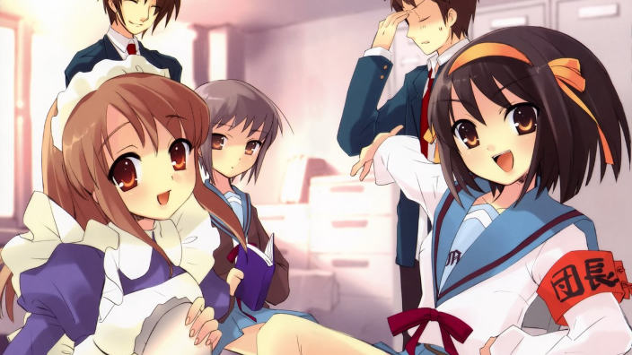 Viviamo la mostra de La Malinconia di Haruhi Suzumiya ad Akiba