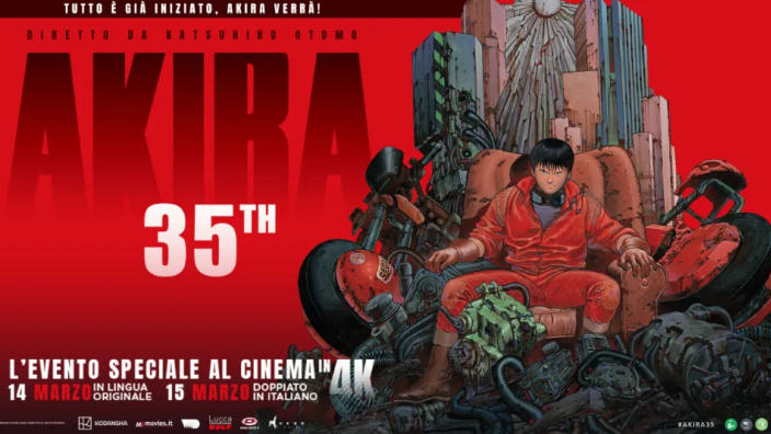 Akira: il film di Otomo conquista il botteghino nei due giorni di programmazione al cinema