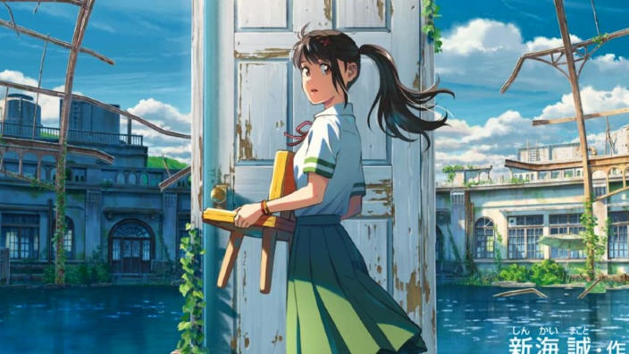 J-POP Manga porterà il romanzo di Suzume di Makoto Shinkai