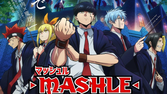 Mashle: nuovo trailer e data di debutto per l'anime