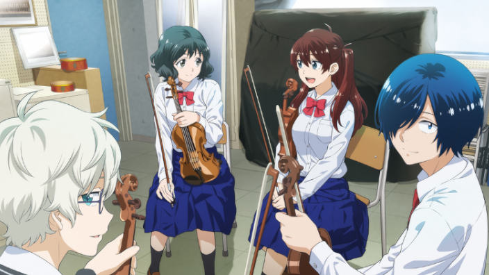 Anime Preview: novità e trailer per Blue Orchestra e altri anime