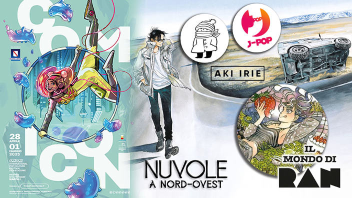 Aki Irie (Nuvole a Nordovest) ospite di J-POP al Napoli Comicon