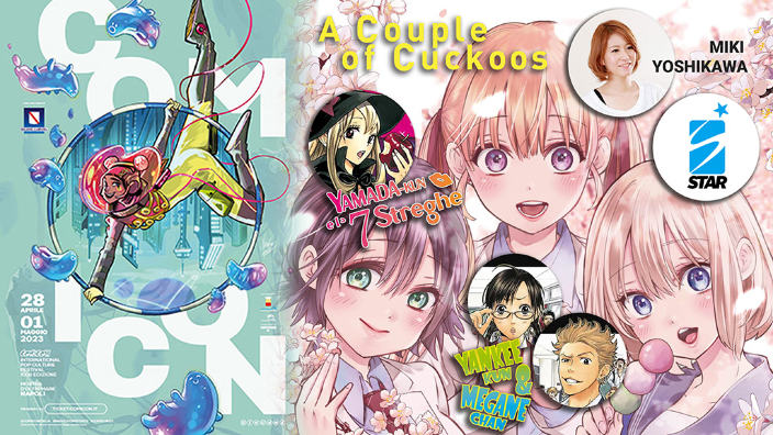 Miki Yoshikawa (A Couple of Cuckoos) ospite di Star Comics al Napoli Comicon